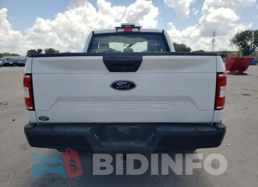 1FTEX1EB1JFE23668 Photo# 6