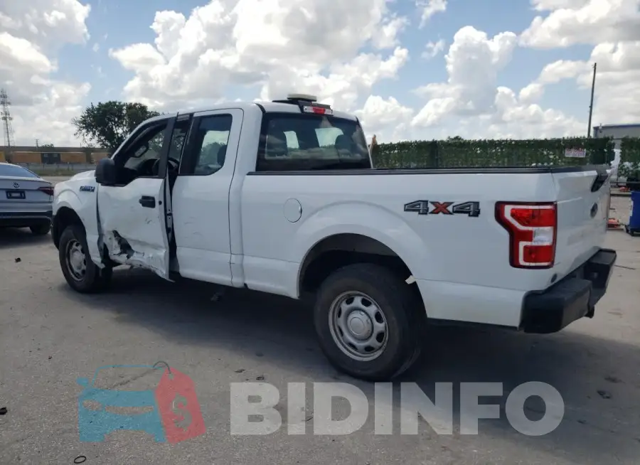 1FTEX1EB1JFE23668 Photo# 2
