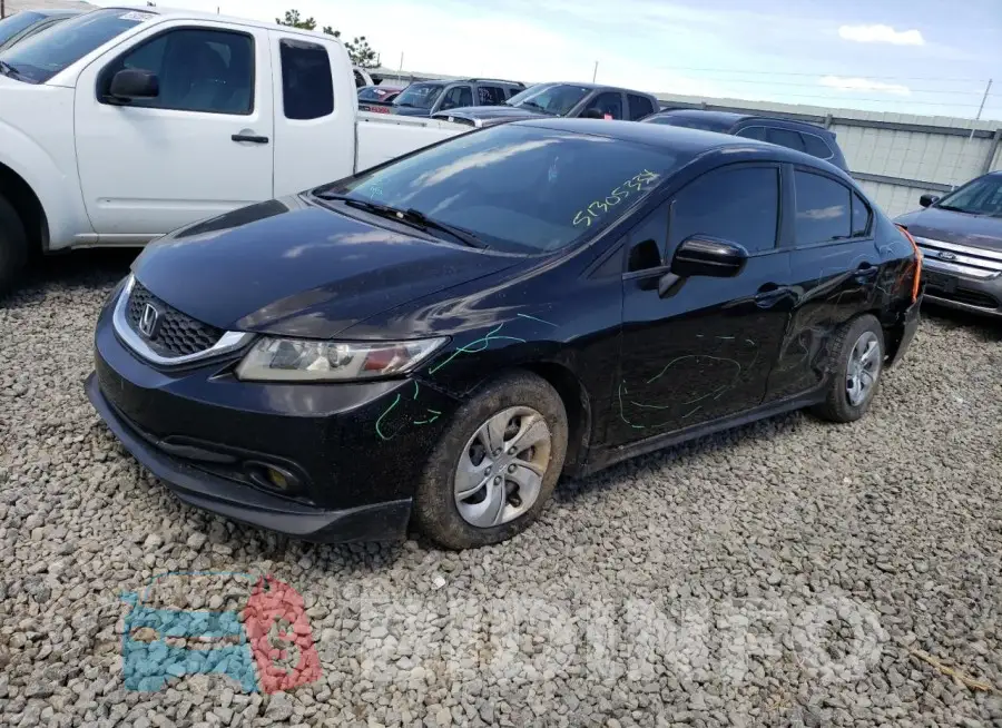 19XFB2E58FE072665 Photo# 1