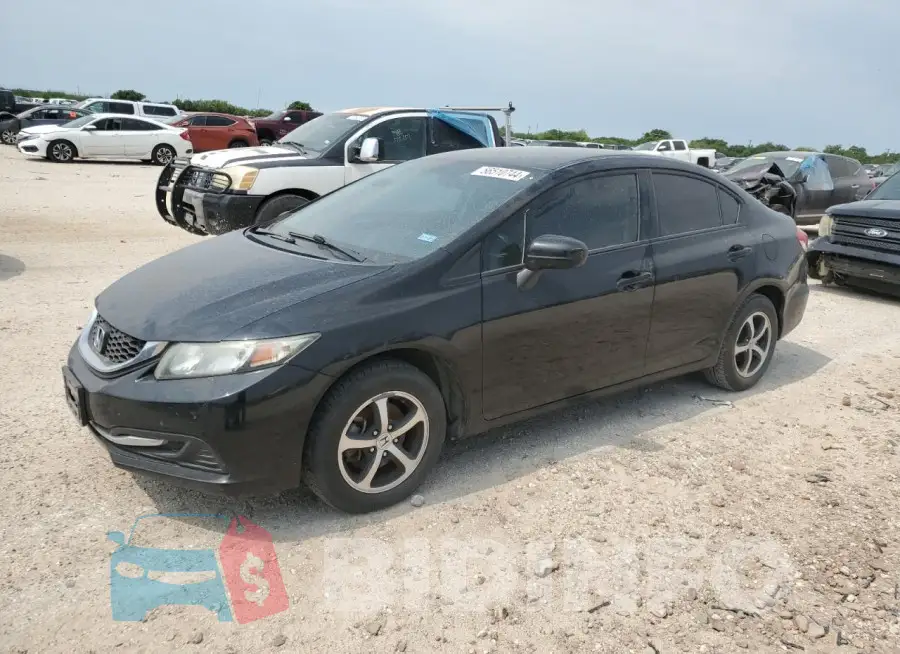 19XFB2F75FE080660 Photo# 1