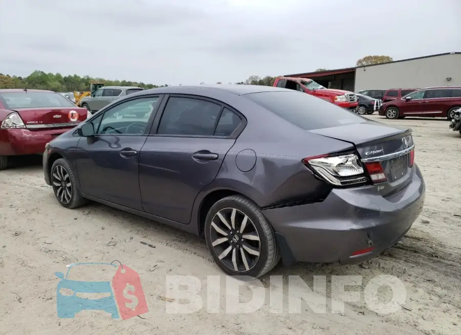 19XFB2F91FE288584 Photo# 2