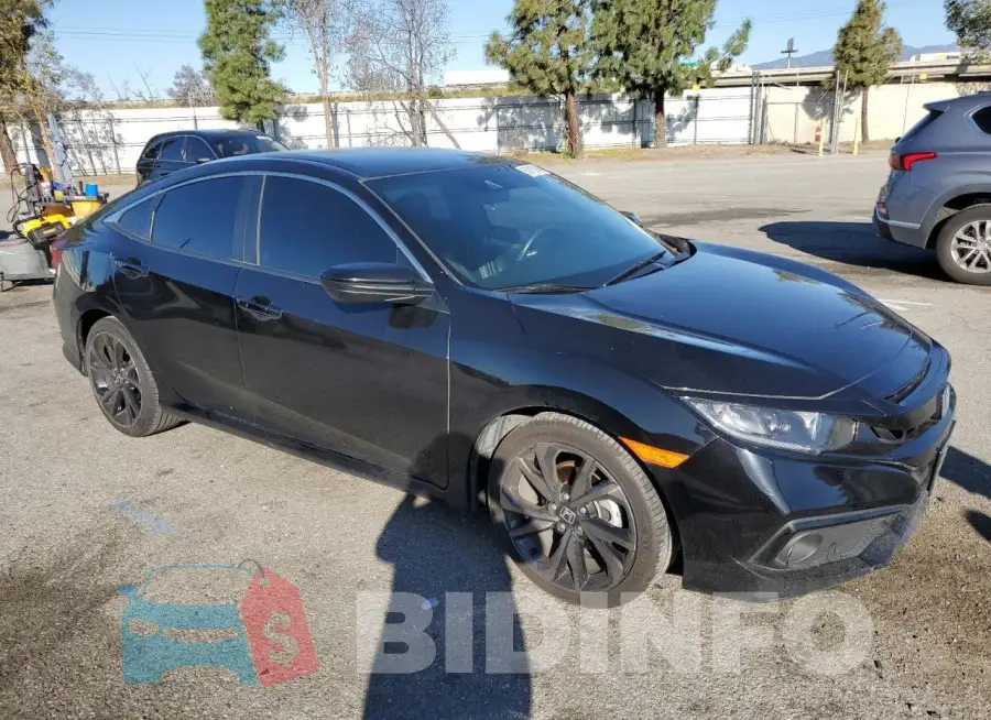 2HGFC2F86MH538733 Photo# 4