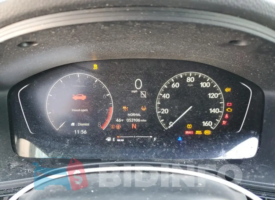 2HGFE2F53NH553269 Photo# 9