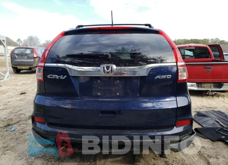 2HKRM4H54FH679897 Photo# 6