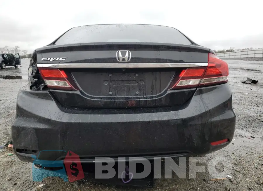 19XFB2F83FE099054 Photo# 6