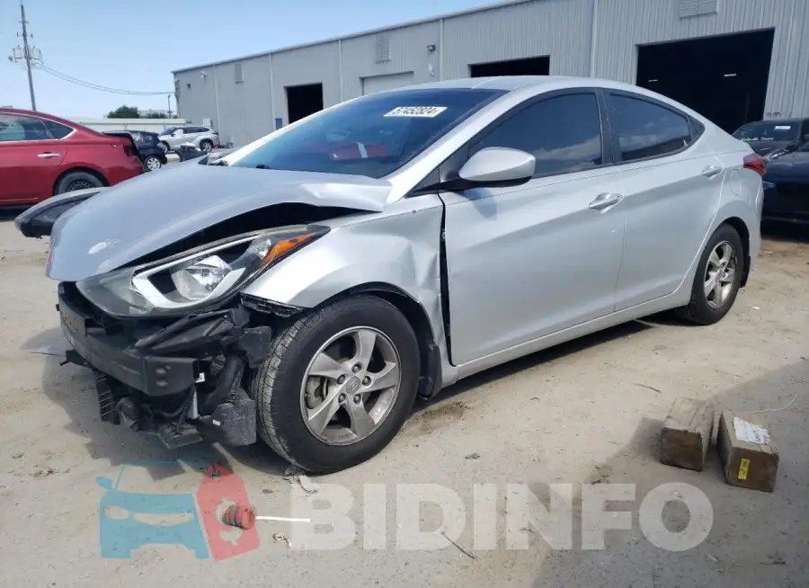 KMHDH4AE8FU309921 Photo# 1