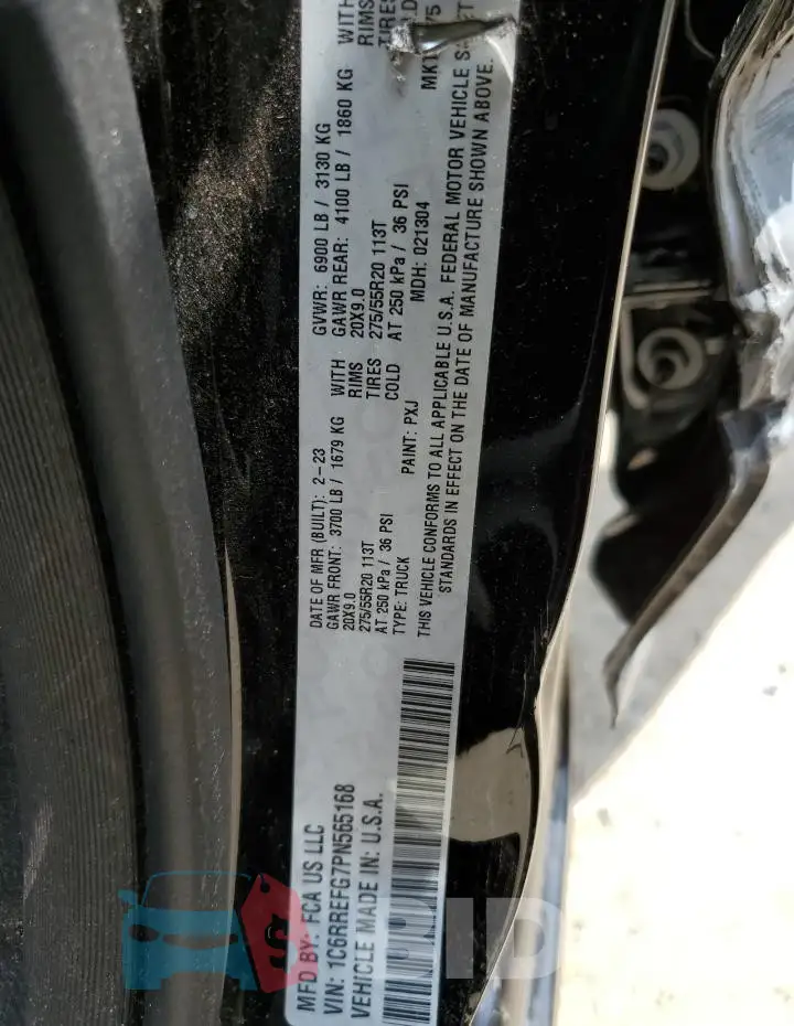 1C6RREFG7PN565168 Photo# 12