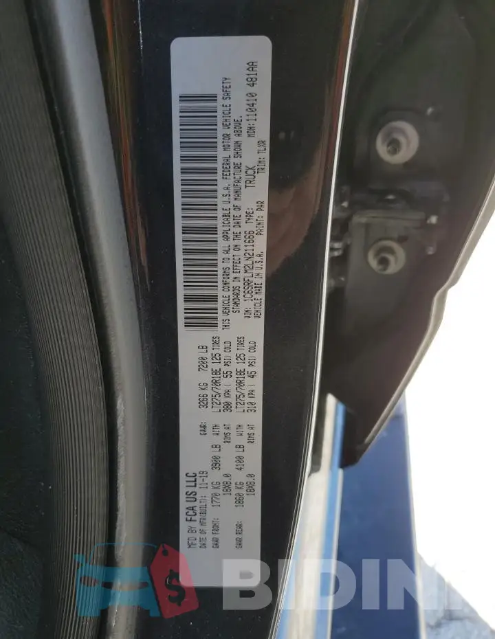1C6SRFLM2LN211666 Photo# 13