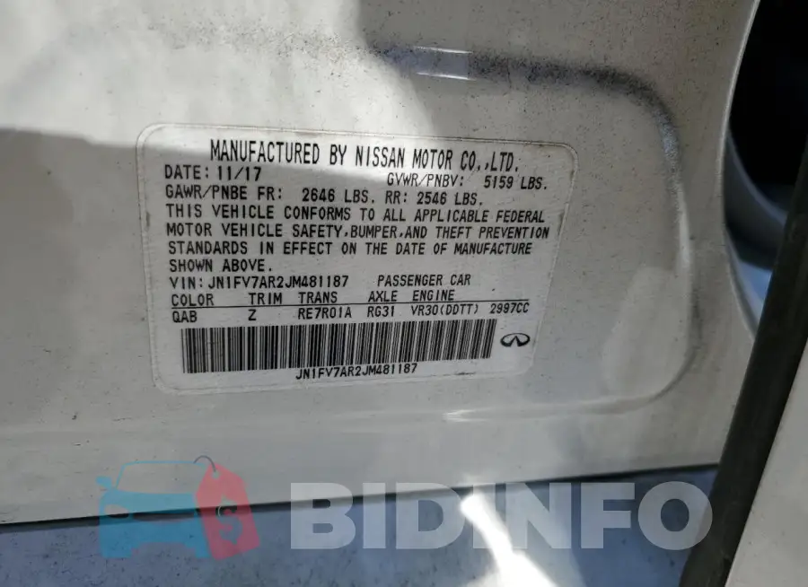 JN1FV7AR2JM481187 Photo# 13