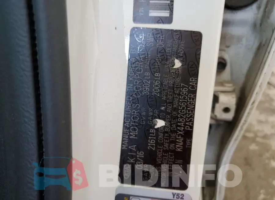 KNAFX4A82G5615967 Photo# 13