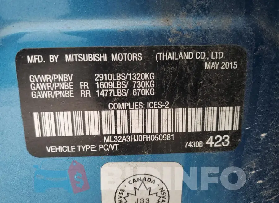 ML32A3HJ0FH050981 Photo# 12