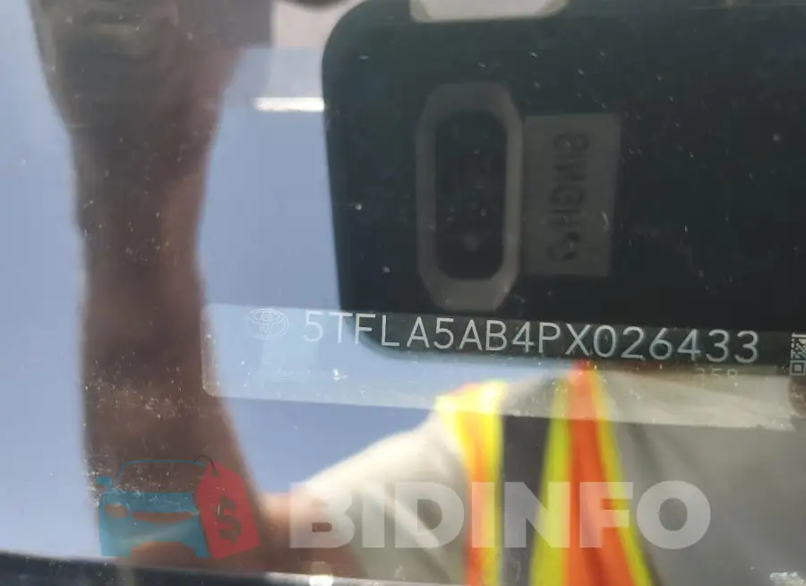 5TFLA5AB4PX026433 Photo# 12
