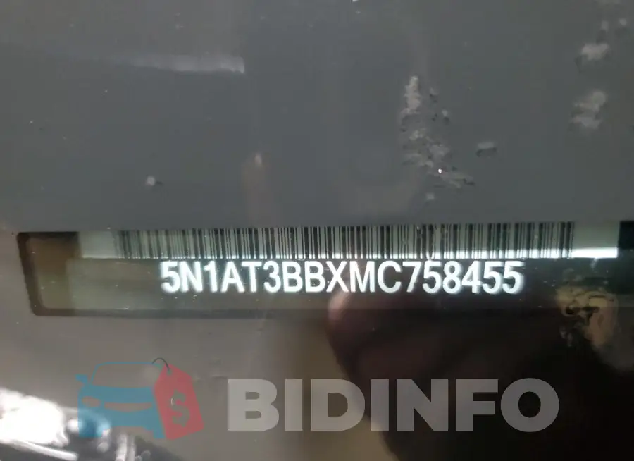 5N1AT3BBXMC758455 Photo# 14