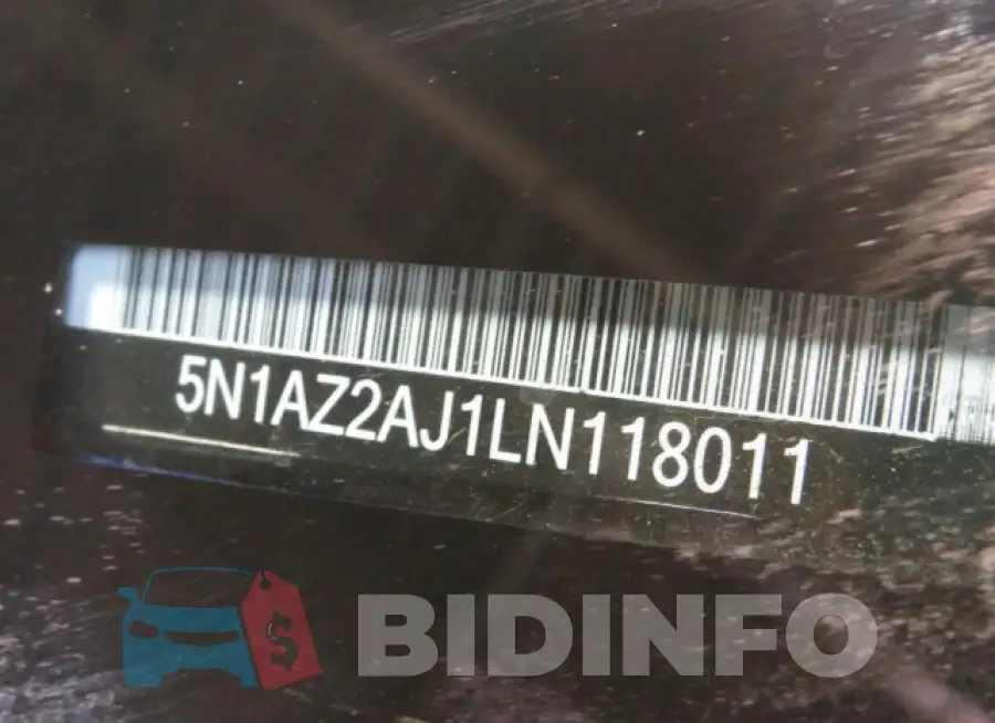 5N1AZ2AJ1LN118011 Photo# 10