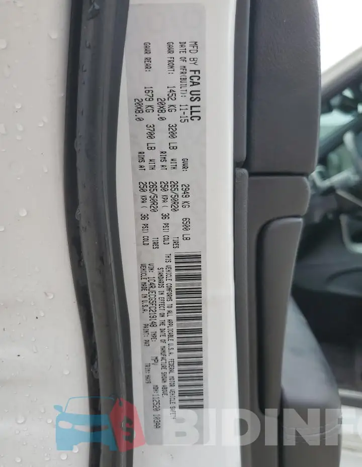 1C4RJECG5FC219148 Photo# 12