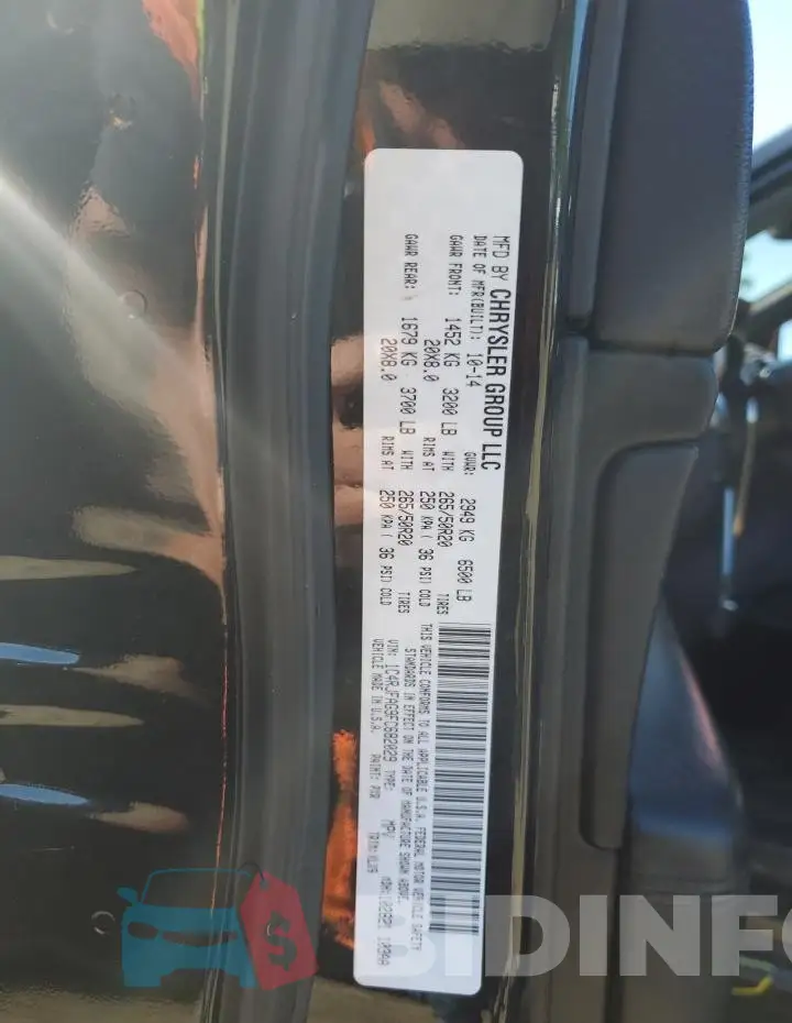 1C4RJFAG9FC682029 Photo# 13