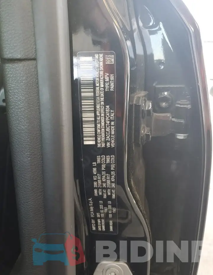 ZACCJBCT4FPC41834 Photo# 12