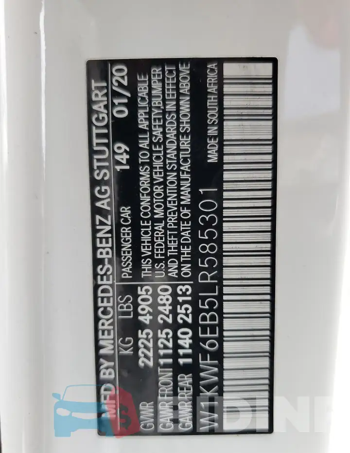 W1KWF6EB5LR585301 Photo# 12