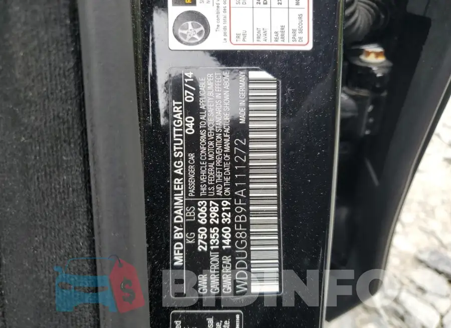 WDDUG8FB9FA111272 Photo# 12