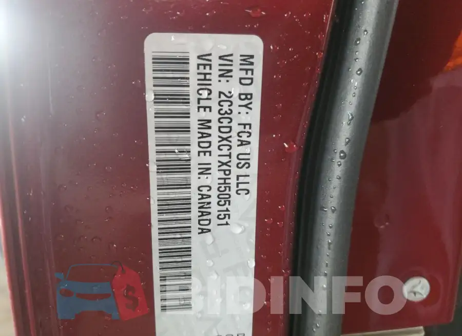 2C3CDXCTXPH505151 Photo# 12