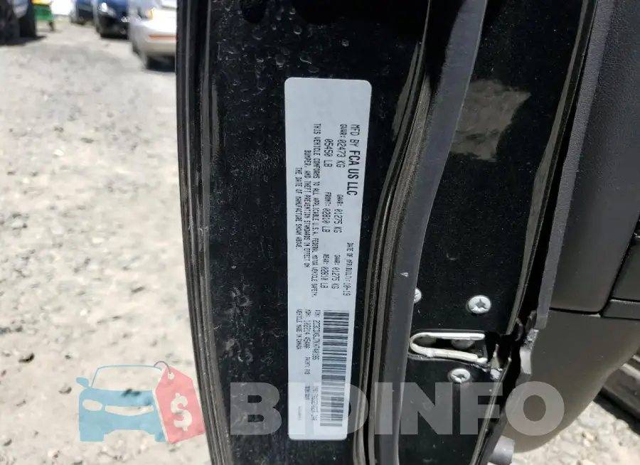2C3CDXGJ7KH740186 Photo# 13