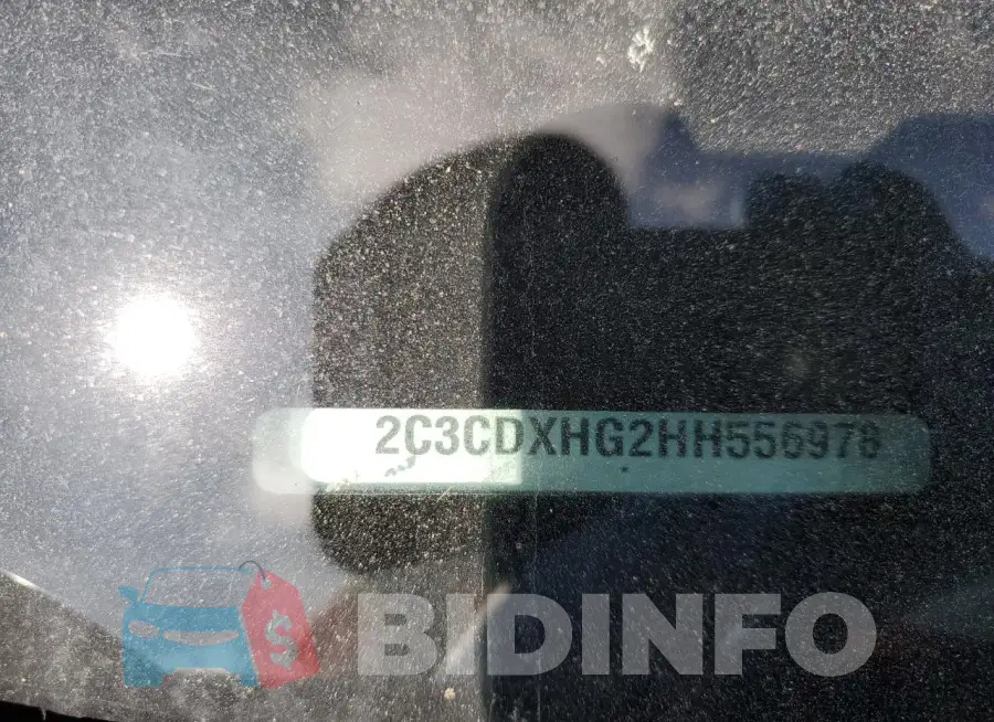 2C3CDXHG2HH556978 Photo# 12