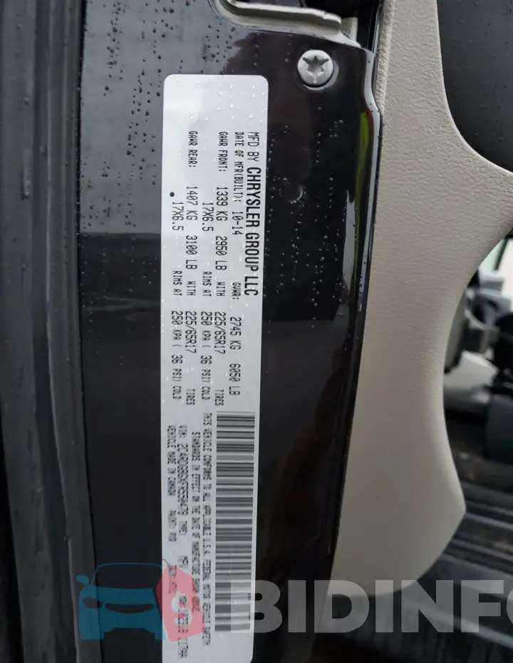2C4RDGBGXFR550478 Photo# 13