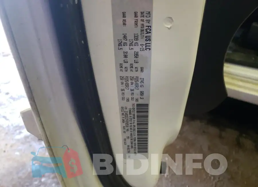 2C4RDGEG7FR702518 Photo# 13