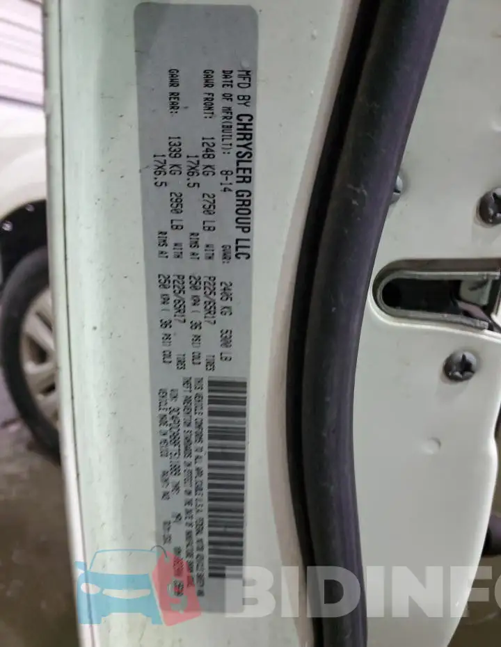3C4PDCAB8FT511889 Photo# 14