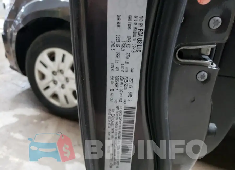 3C4PDCAB8GT176778 Photo# 13