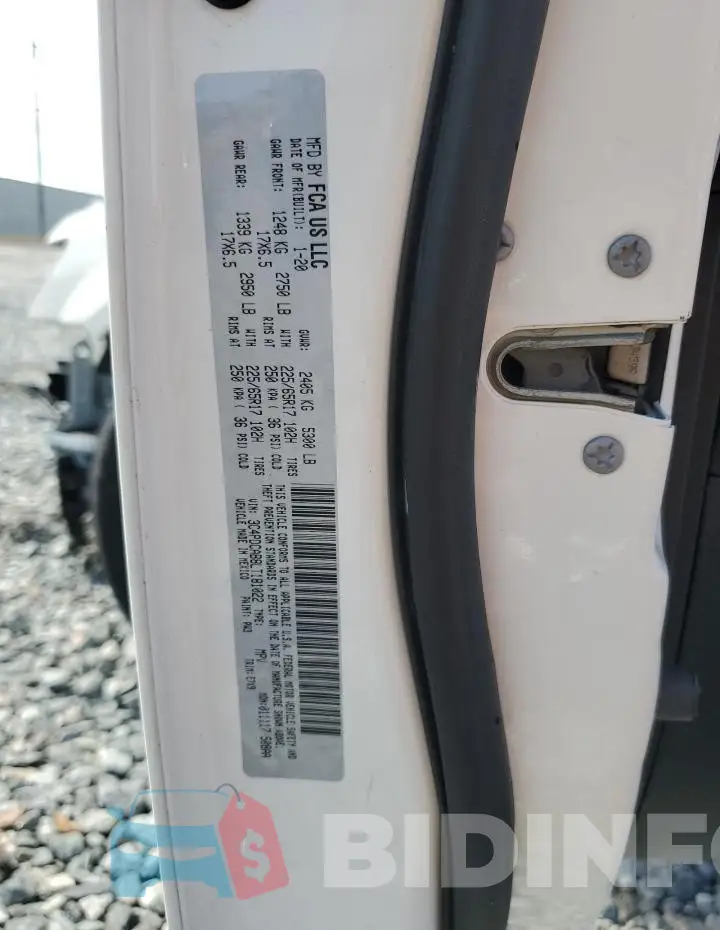 3C4PDCAB8LT181022 Photo# 14