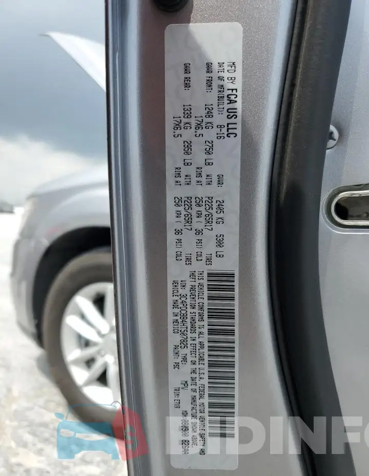 3C4PDCBB4HT507825 Photo# 13