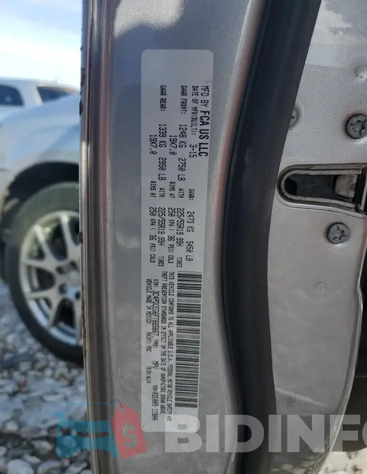 3C4PDCEG6FT665667 Photo# 14