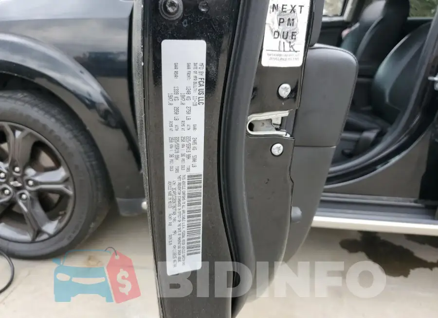 3C4PDCGB3KT867748 Photo# 13