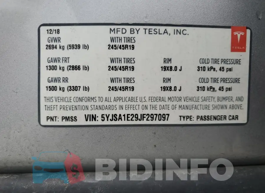 5YJSA1E29JF297097 Photo# 12