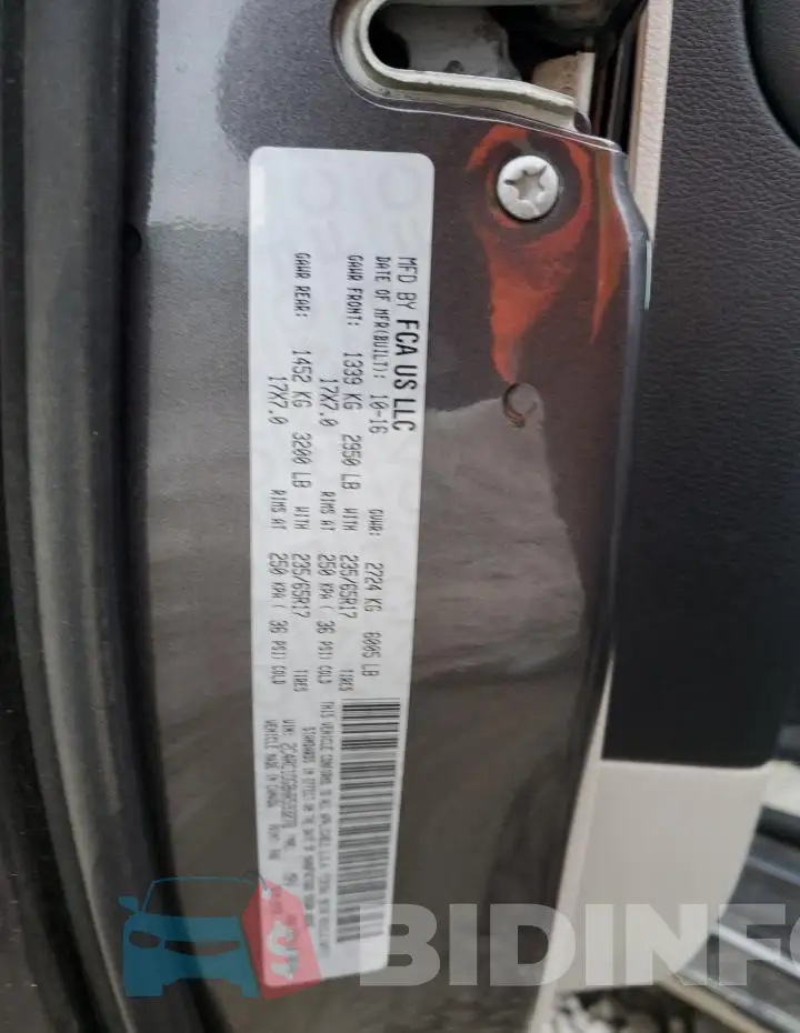 2C4RC1DG8HR593278 Photo# 12
