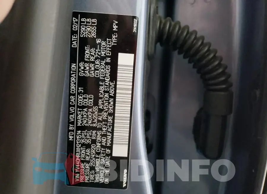 YV440MRUXH2131514 Photo# 13