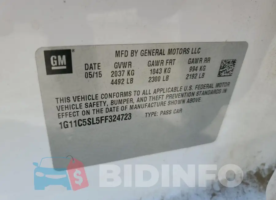 1G11C5SL5FF324723 Photo# 12