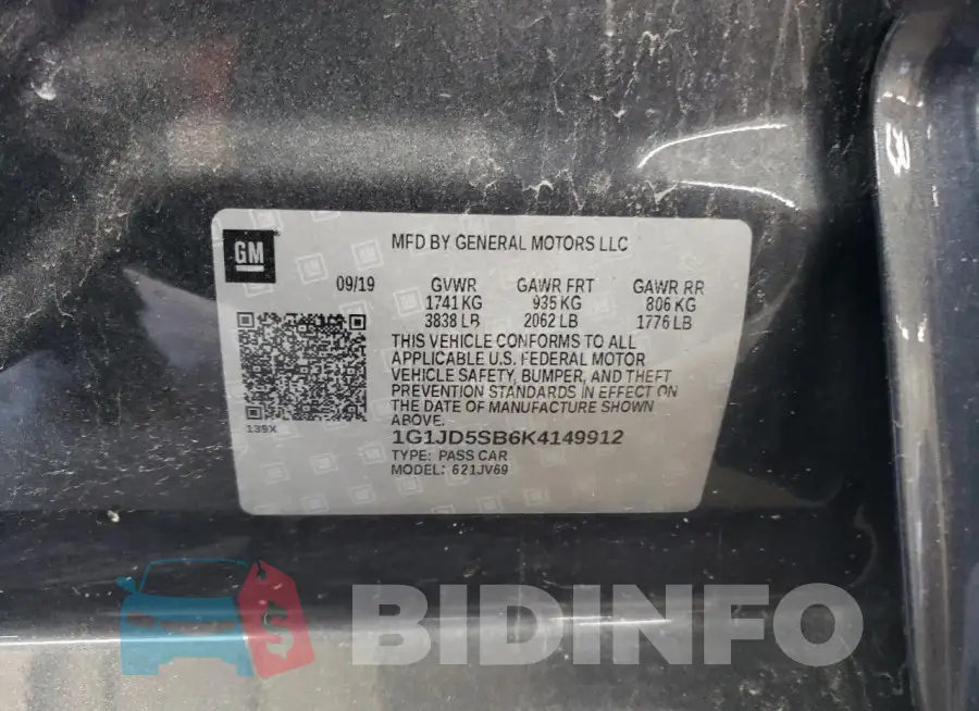 1G1JD5SB6K4149912 Photo# 12