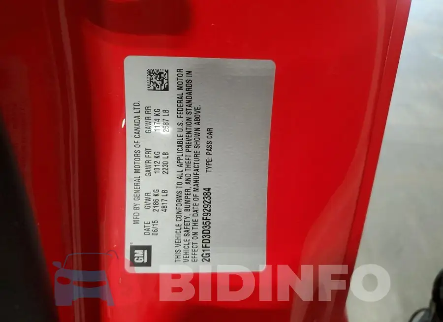 2G1FD3D35F9292384 Photo# 12