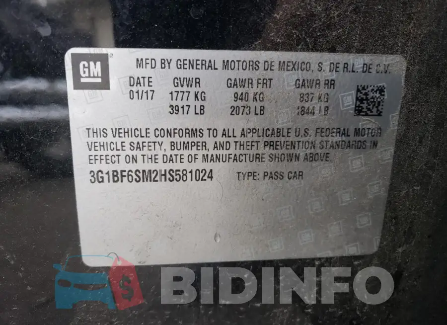 3G1BF6SM2HS581024 Photo# 12