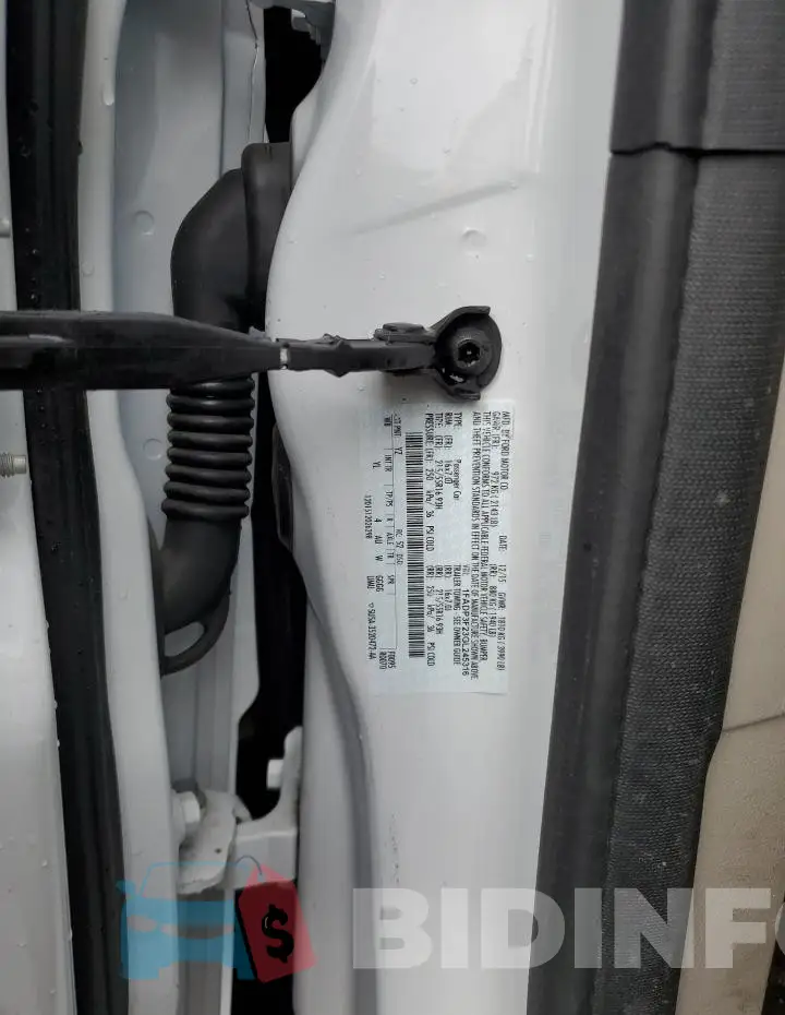 1FADP3F23GL245316 Photo# 12