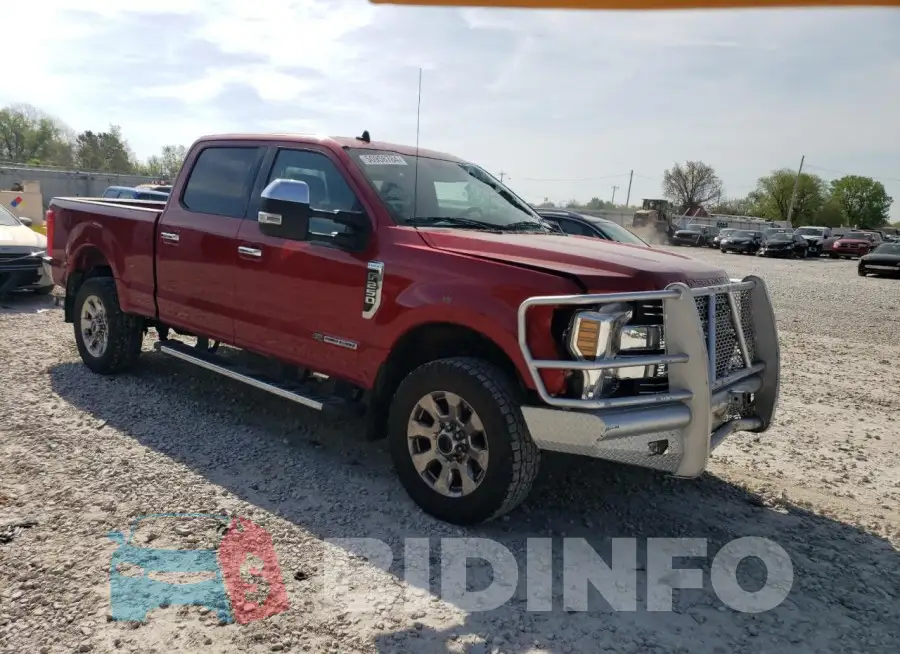 1FT7W2BT5KEC77216 Photo# 4
