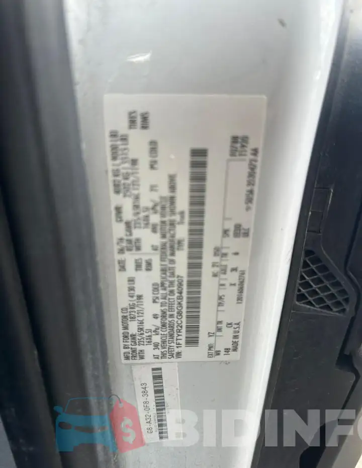 1FTYR2CG8GKB40907 Photo# 12