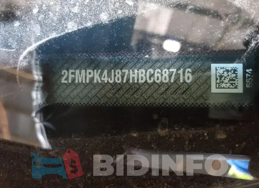 2FMPK4J87HBC68716 Photo# 13