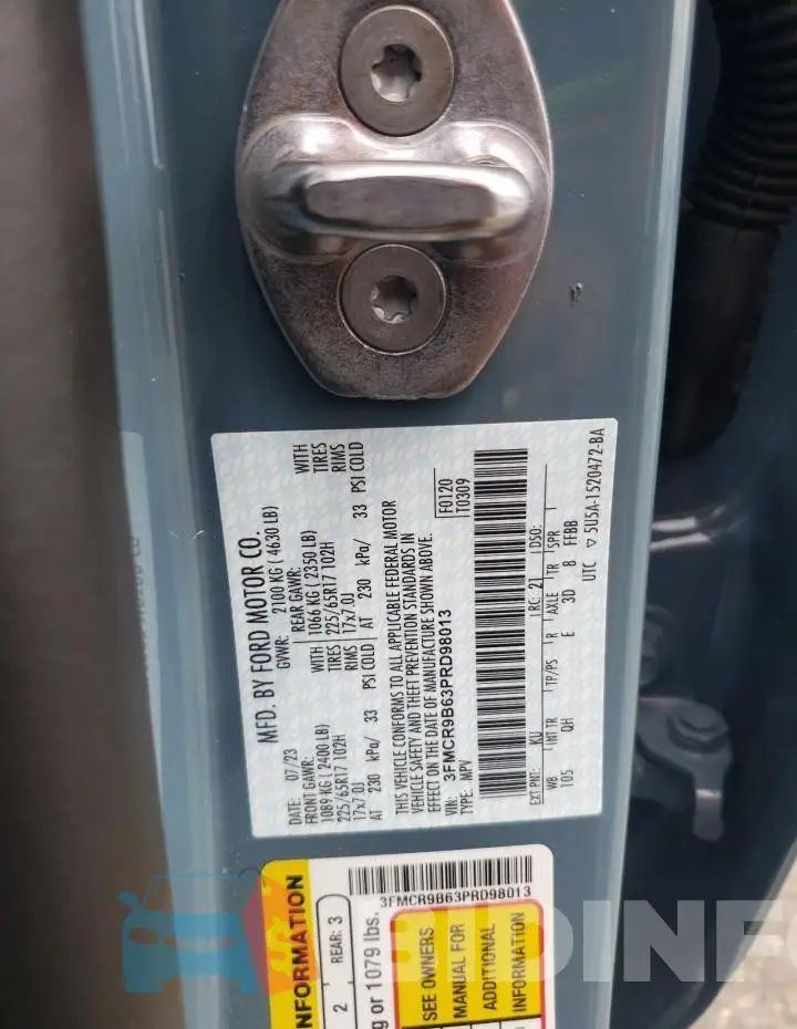 3FMCR9B63PRD98013 Photo# 13