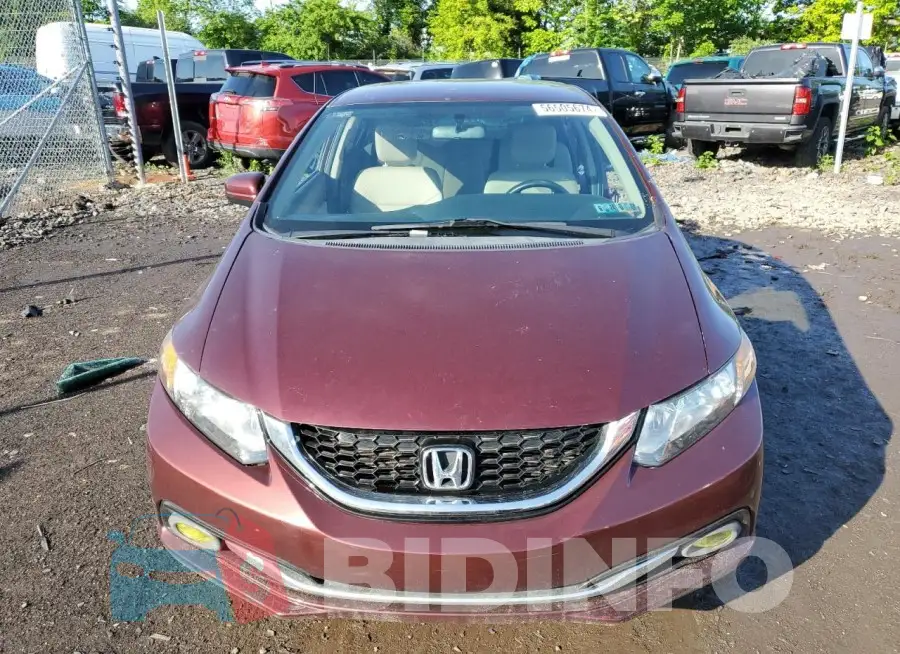 19XFB2F58FE095992 Photo# 5