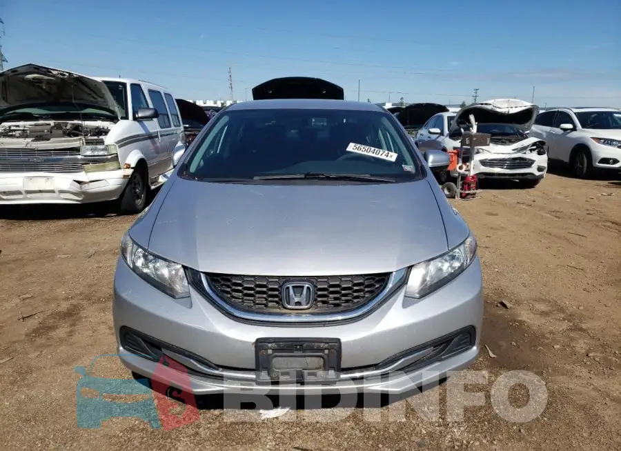 19XFB2F71FE244597 Photo# 5