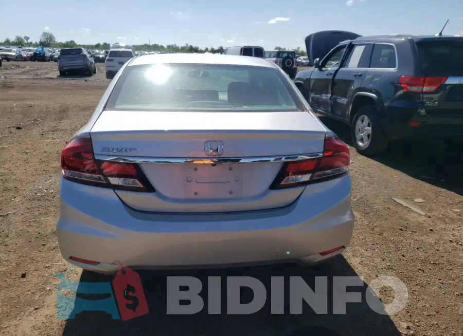 19XFB2F71FE244597 Photo# 6