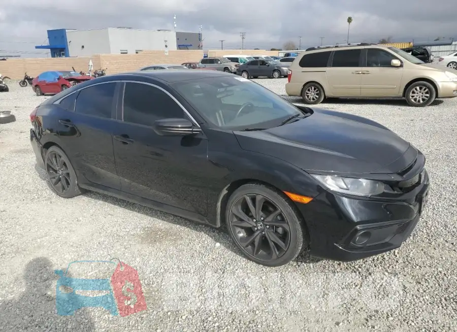 19XFC2F81LE211892 Photo# 4